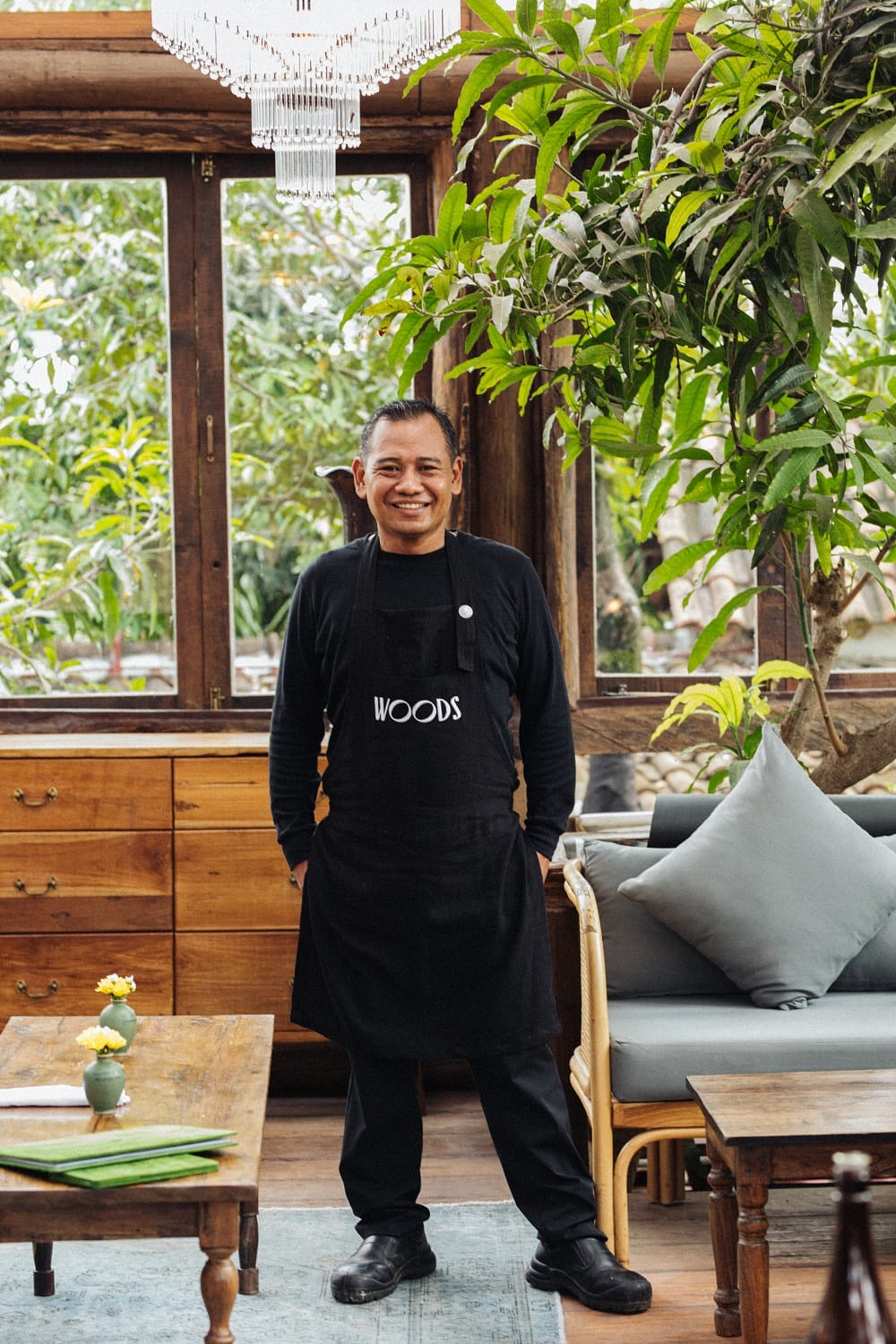 WOODS Reservations Reserve a Table at Best Restaurant in Bali
