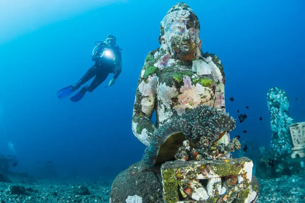 Diving in Bali