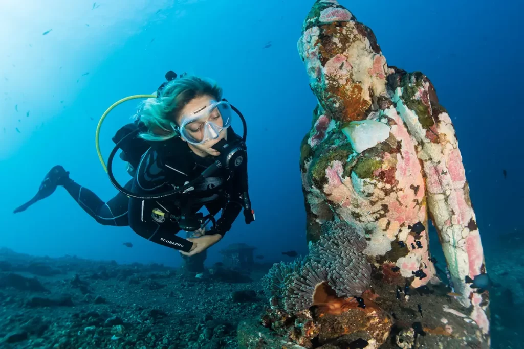 Scuba diving Bali