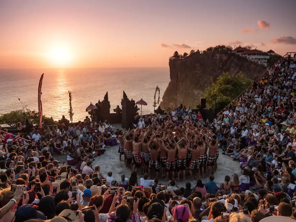 Temples Uluwatu Bali