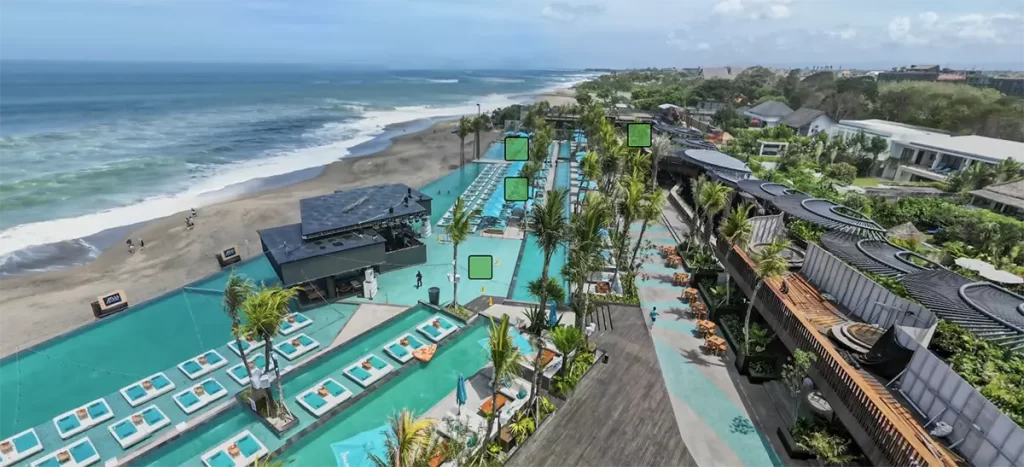 Atlast beach club Bali