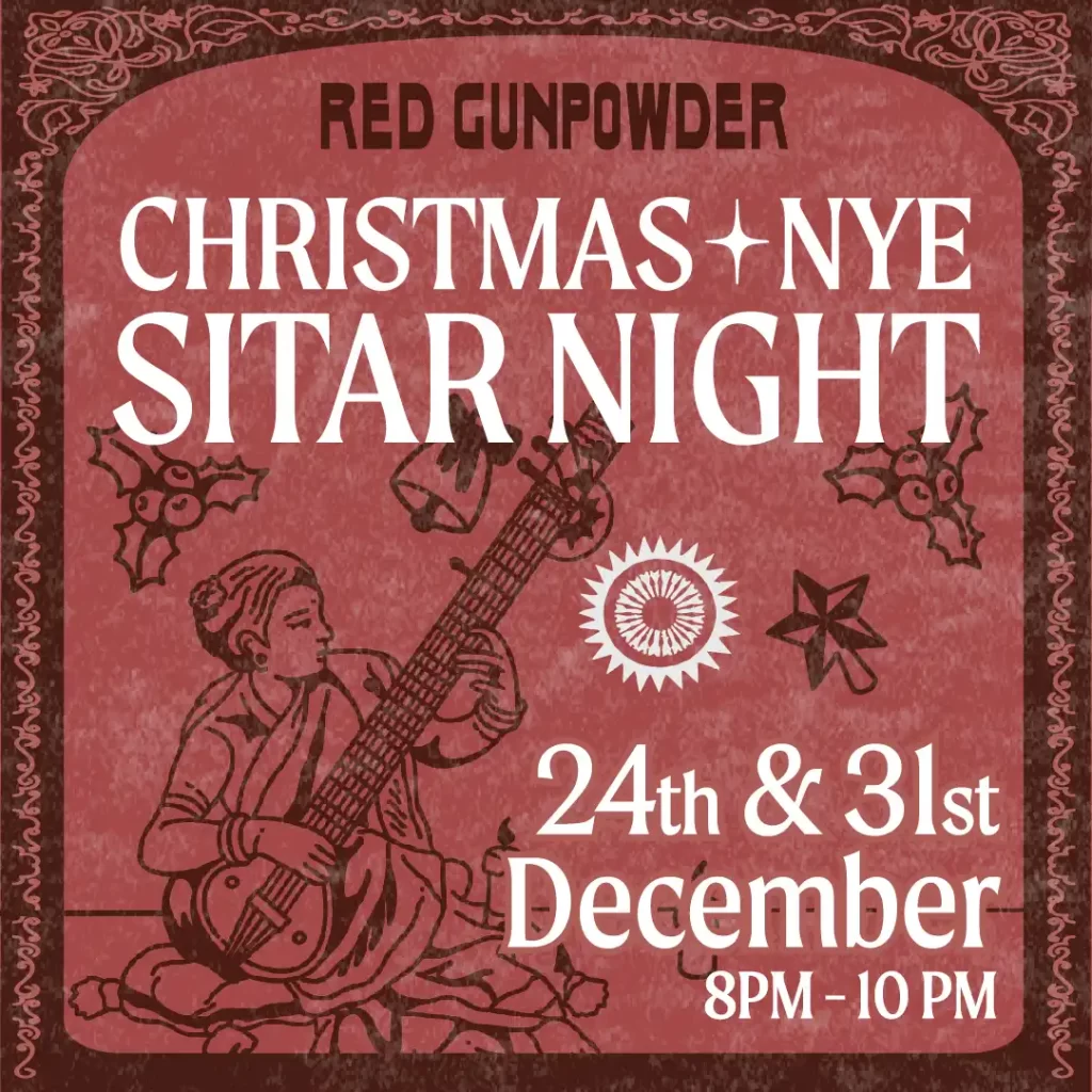 Red Gunpowder Christmas & NYE