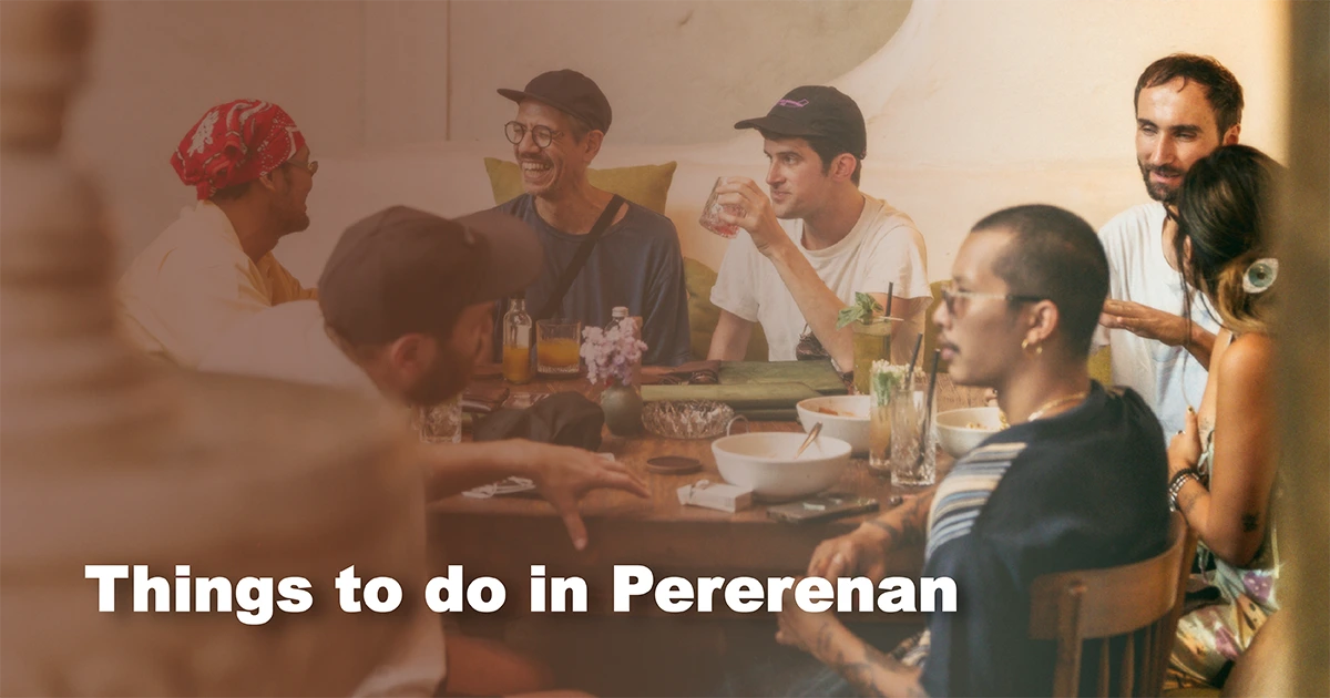 Things to do in pererenan