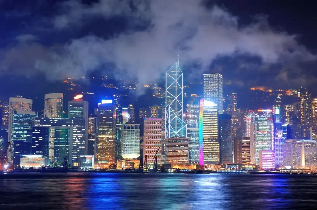 Hongkong Skyline 