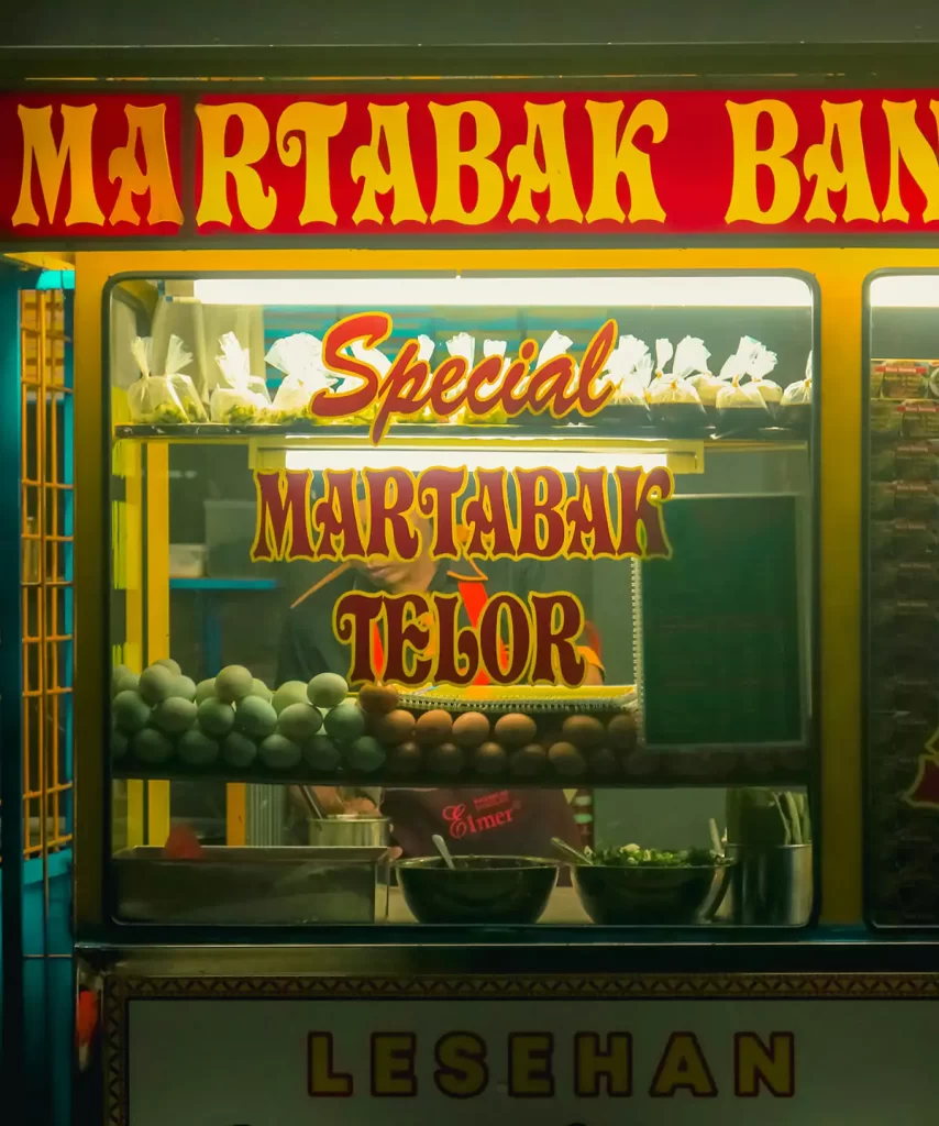 martabak street food bali