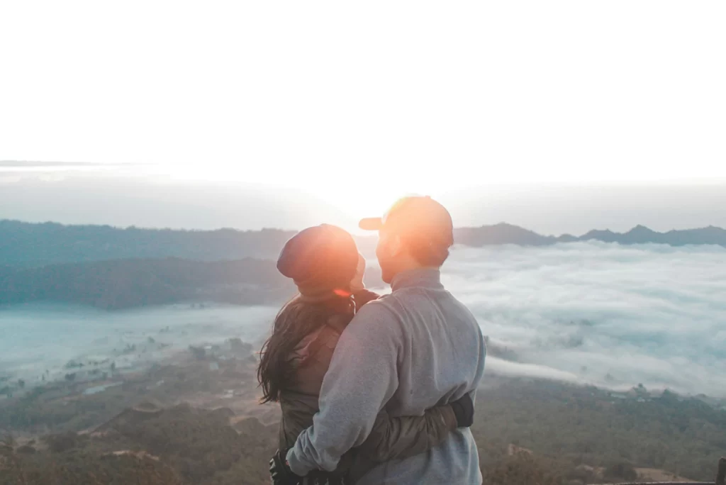 Mount Batur for Honeymoon