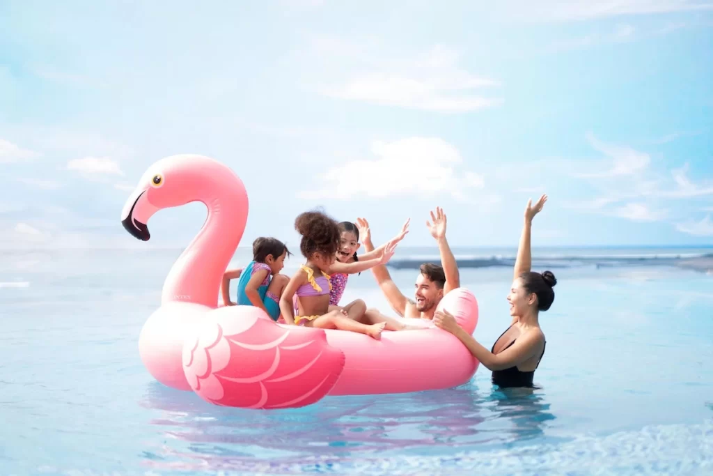 Flamingo Bali Family Beach Club
