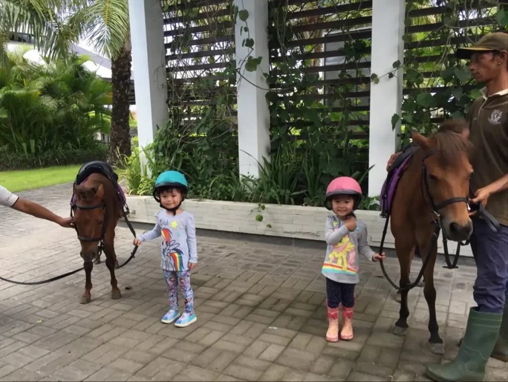 Horse Riding at Bali Equestrian Centre