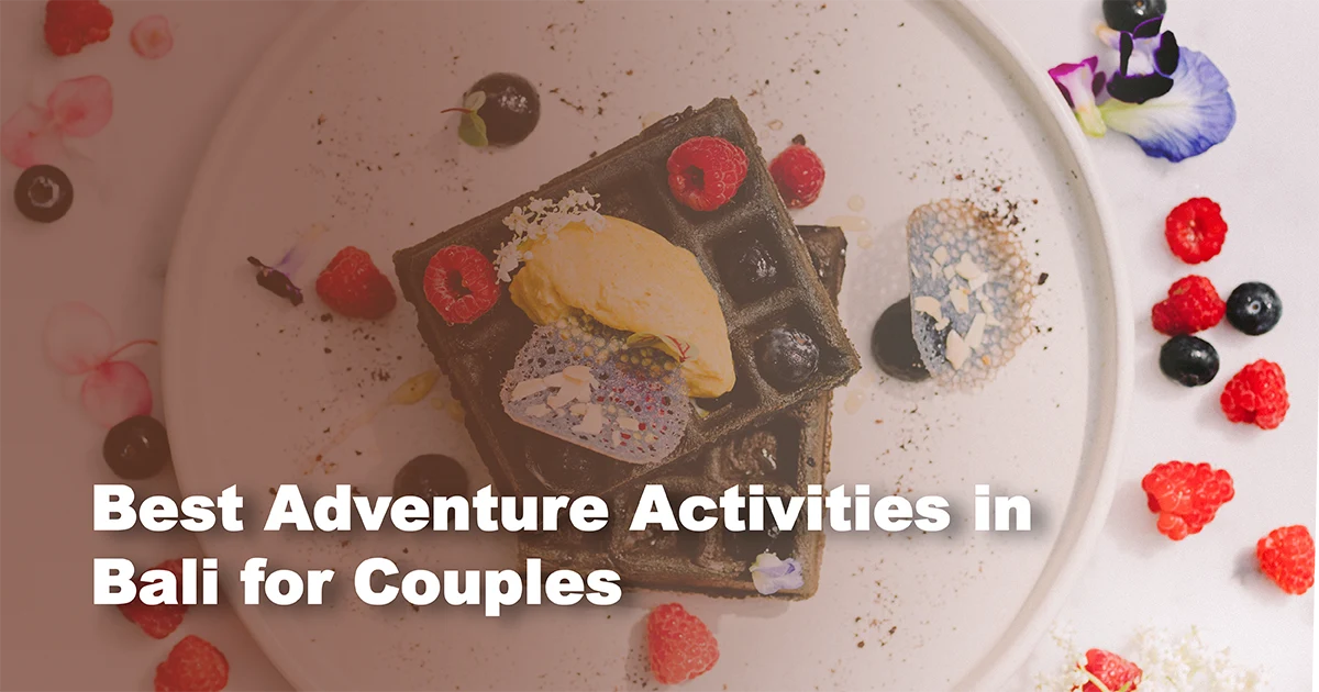 best adventure activities in bali for couples
