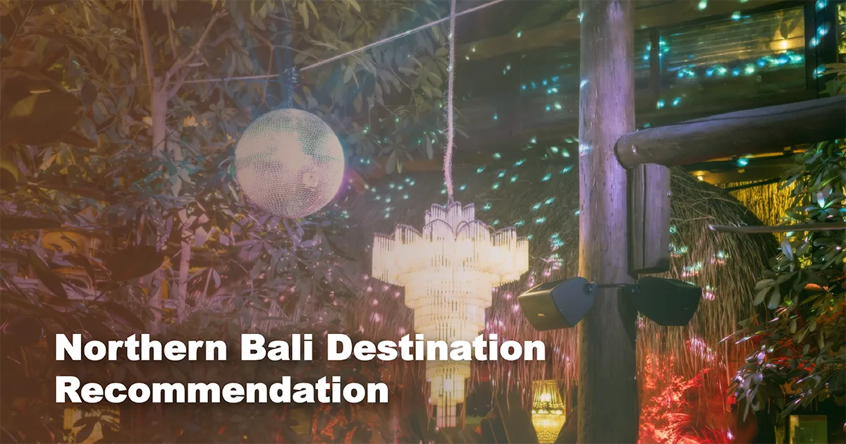 Northern-Bali-Destination-Recommendation