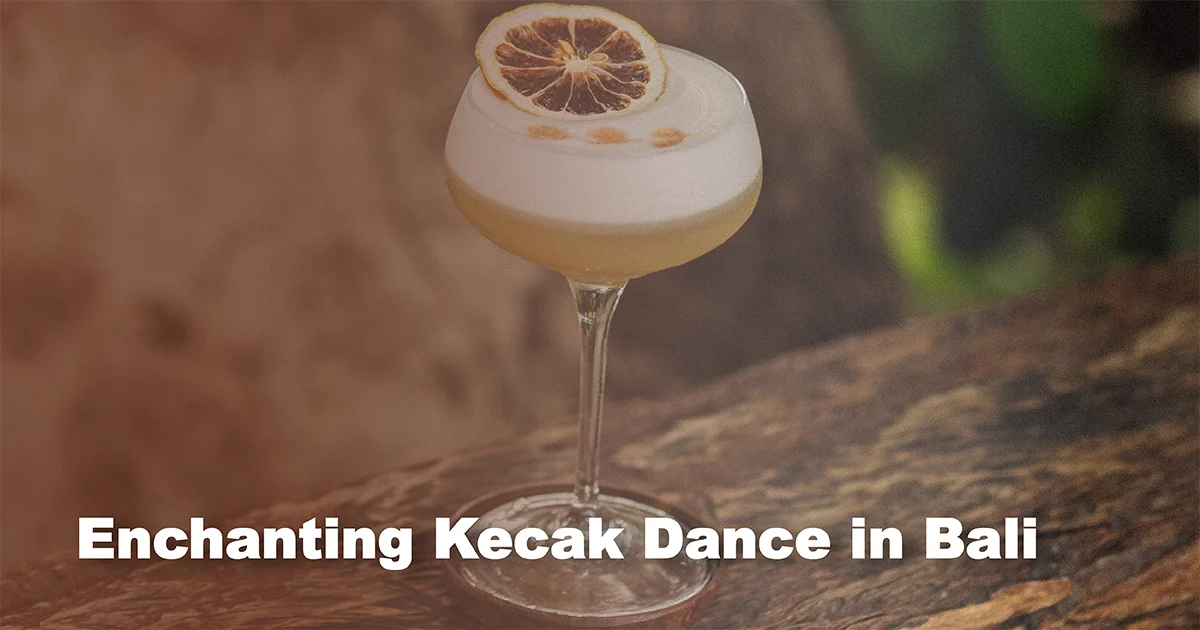 kecak dance in Bali