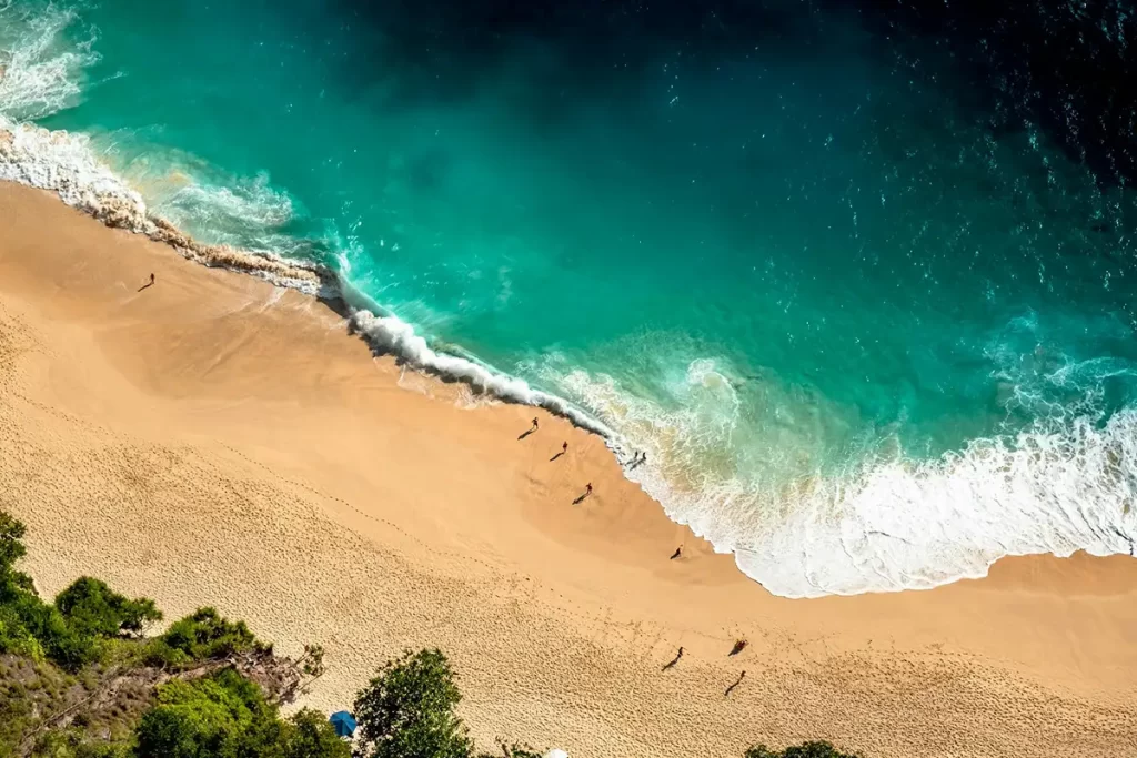 Nusa Dua Beach View