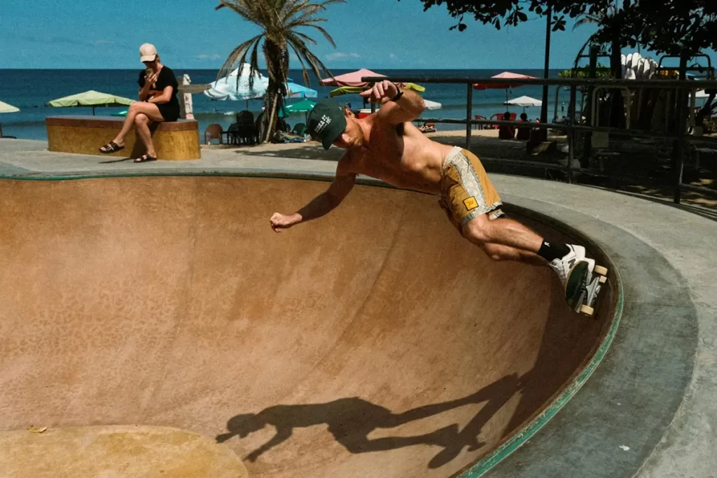 skate park in kuta