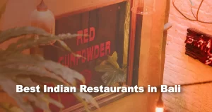 the best indian restaurant in bali