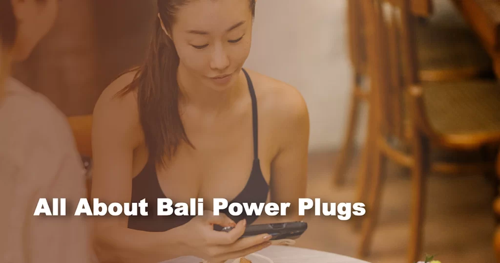 bali power plug