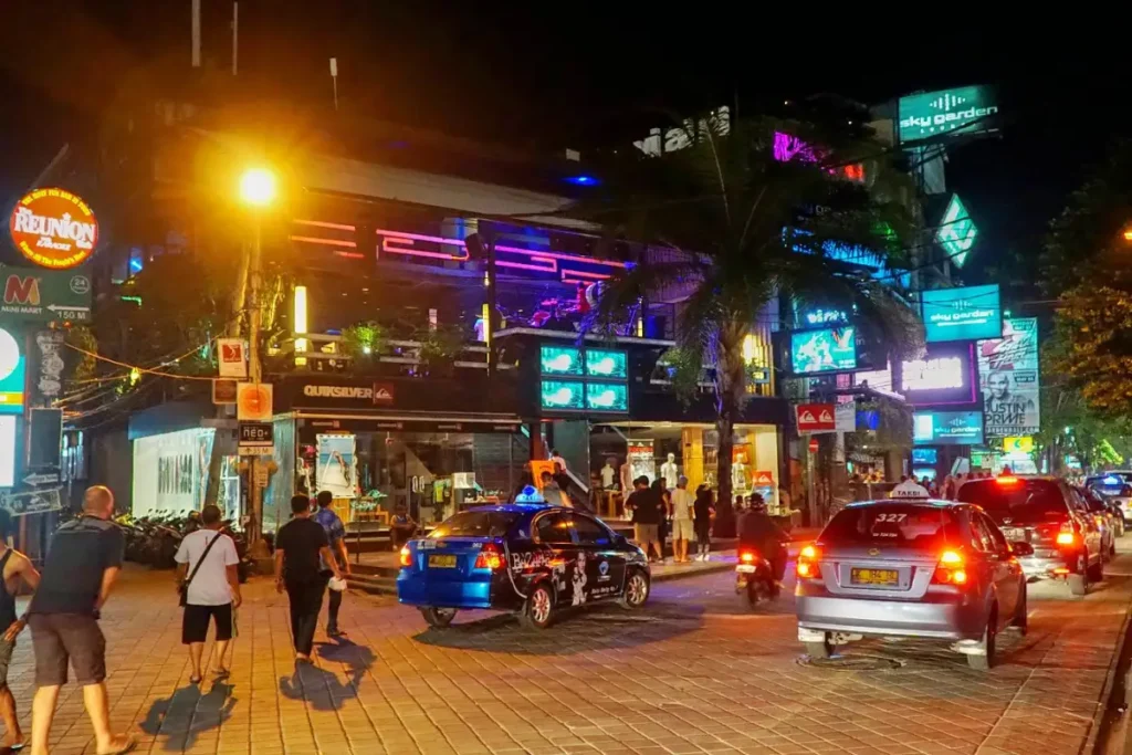 kuta-nightlife