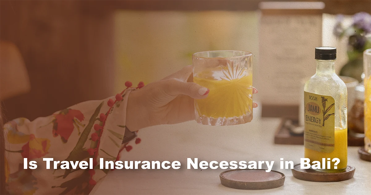 Is travel insurance necessary in bali