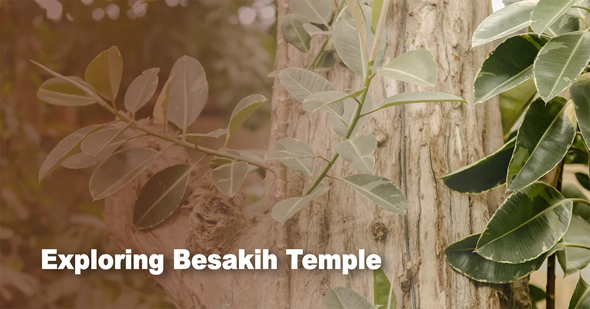 Besakih Temple guide