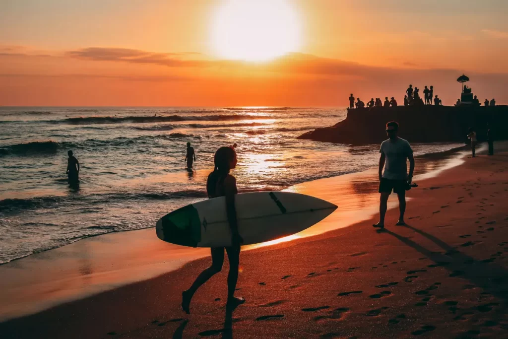 berawa-beach-sunset