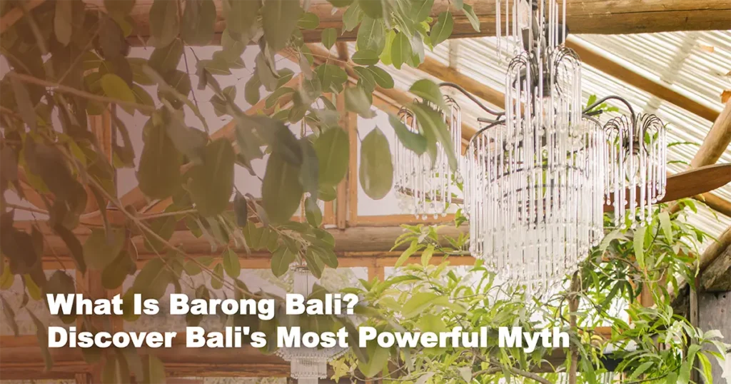 What-is-barong-in-bali