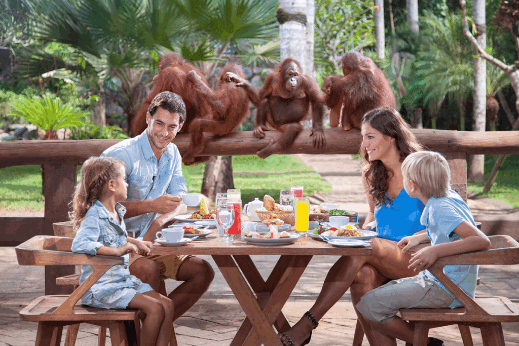 breakfast-with-orang-utan