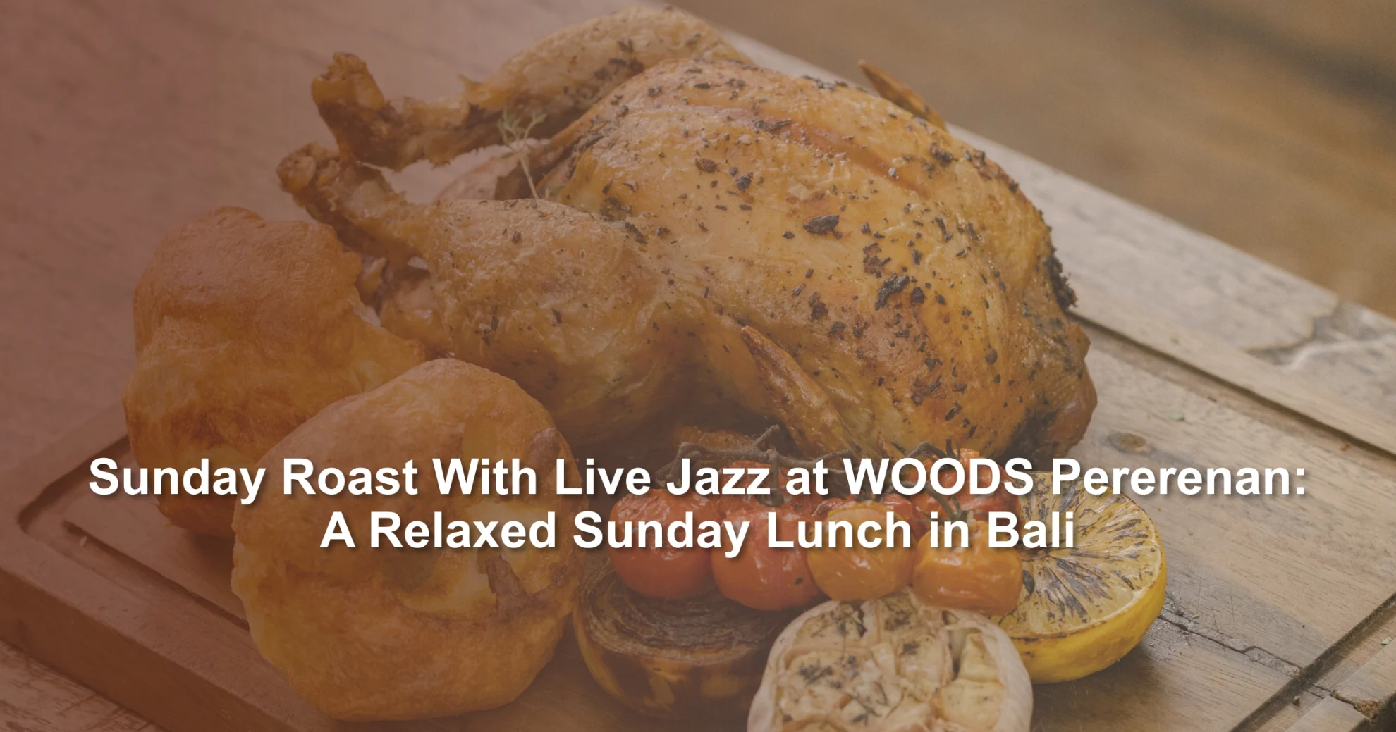 WOODS Sunday Roast