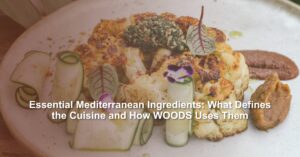 Whats the essential ingredients of Mediterranean food?